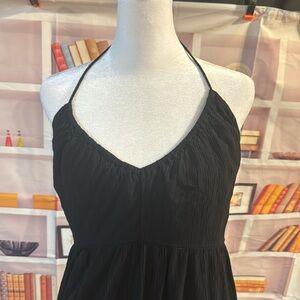 Black Halter Dress